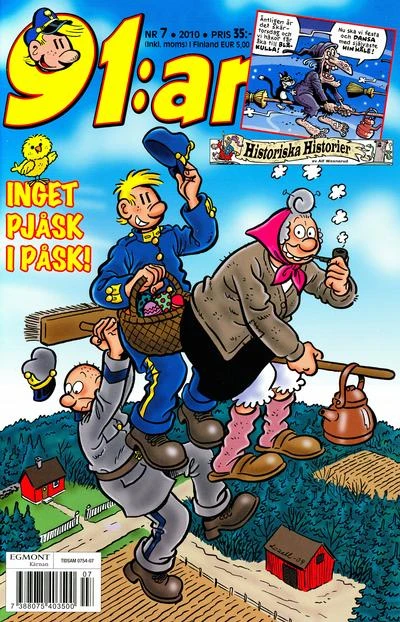 Cover of Issue #201007