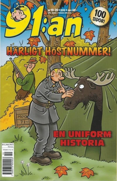 Cover of Issue #201019-20