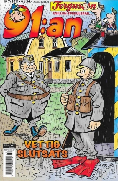 Cover of Issue #201107