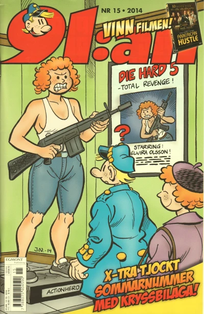 Cover of Issue #201415