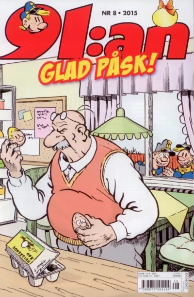 Cover of Issue #201508