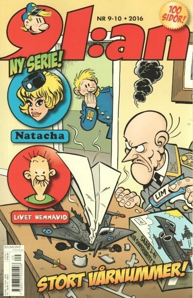 Cover of Issue #201609-10