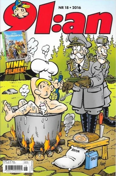 Cover of Issue #201618