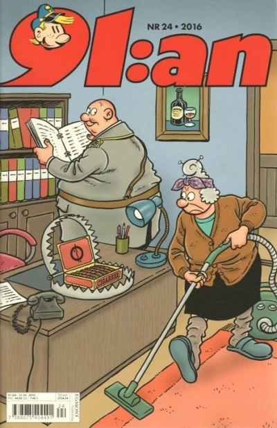 Cover of Issue #201624