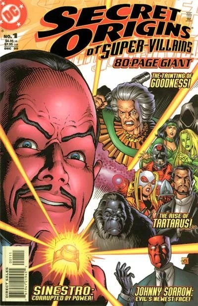 Cover of Issue #1