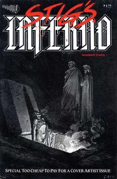Cover of Issue #3