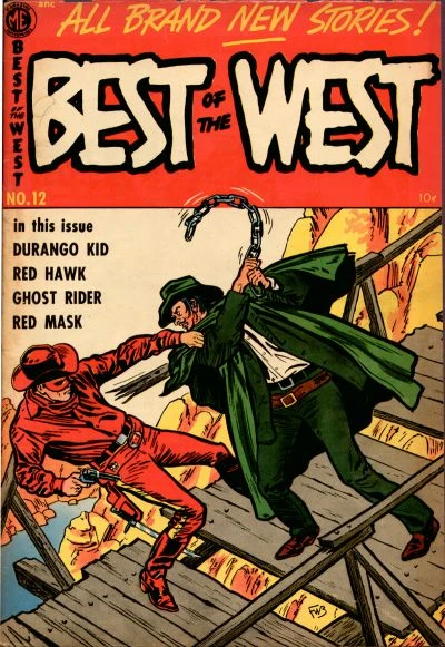 Cover of Best of the West #12