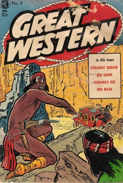 Cover of Great Western #9