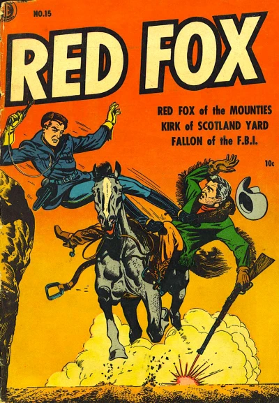 Cover of Red Fox # 15