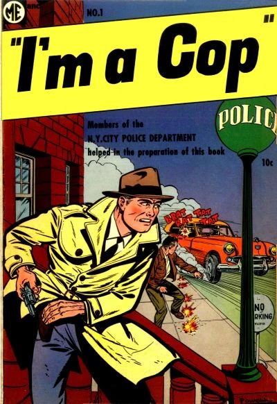 Cover of I'm a Cop # 1
