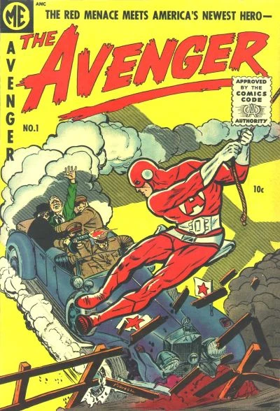 Cover of The Avenger #1