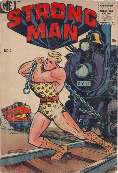 Cover of Strong Man #2