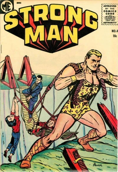 Cover of Strong Man #4