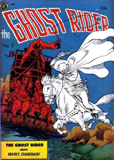 Cover of Ghost Rider # 2