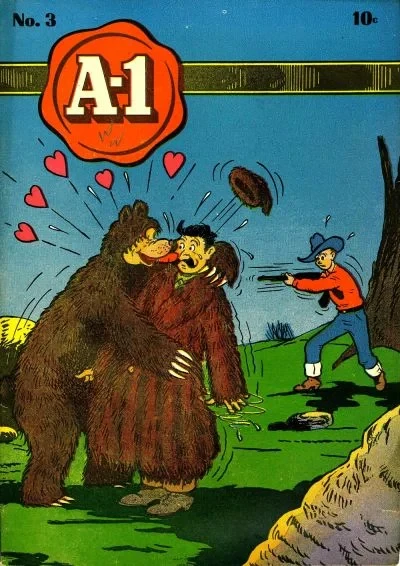 Cover of Issue #3