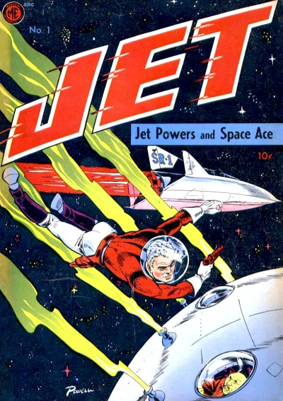 Cover of Jet Powers #1