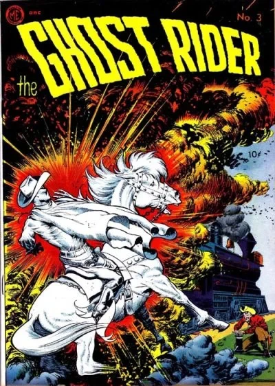 Cover of Ghost Rider # 3