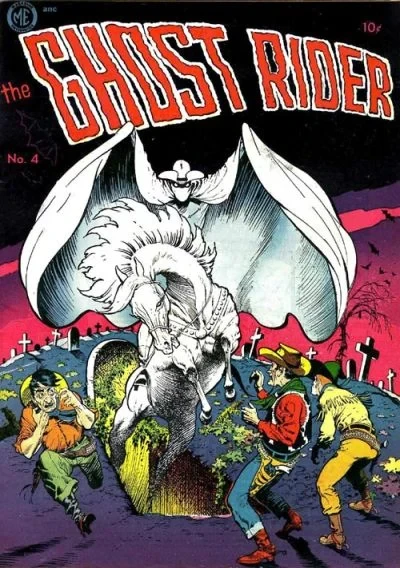 Cover of Ghost Rider # 4