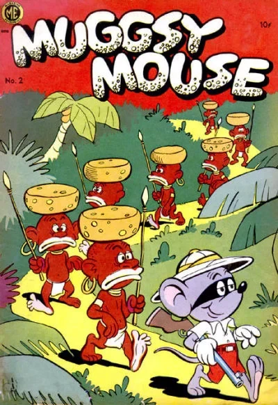 Cover of Muggsy Mouse # 2