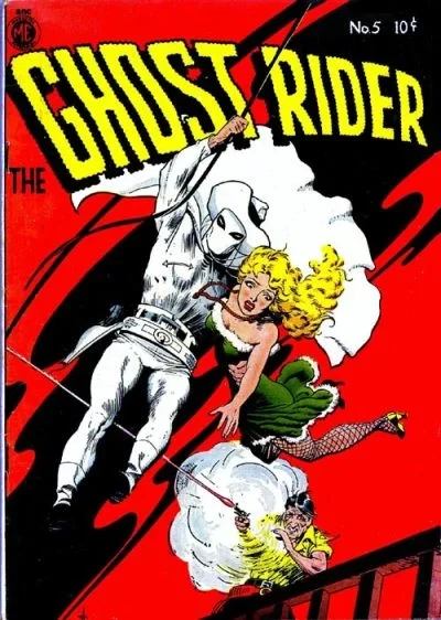 Cover of Ghost Rider # 5