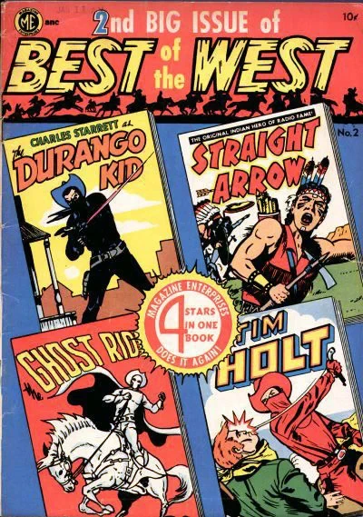 Cover of Best of the West #2