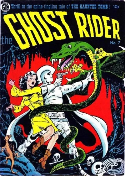 Cover of Ghost Rider # 7