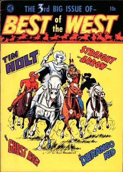 Cover of Best of the West #3
