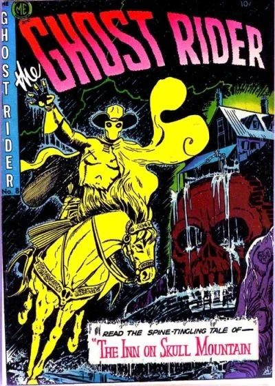 Cover of Ghost Rider # 8