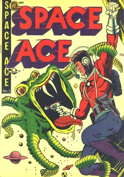 Cover of Space Ace #5