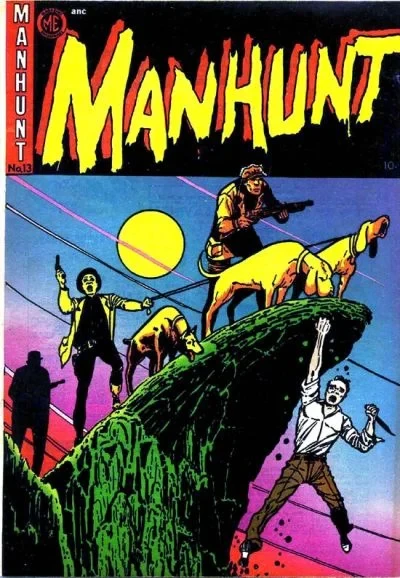 Cover of Manhunt # 13