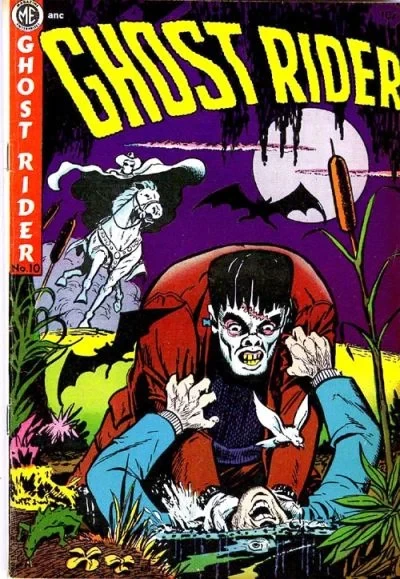 Cover of Ghost Rider # 10