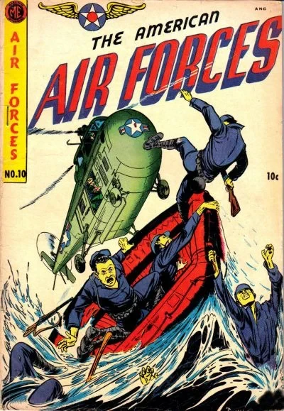 Cover of The American Air Forces #10