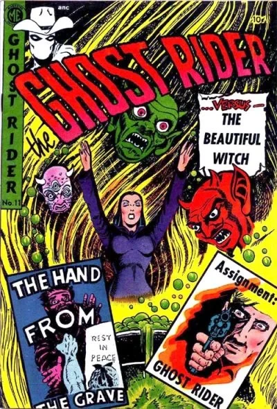 Cover of Ghost Rider # 11