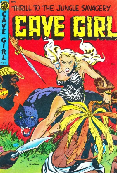 Cover of Cave Girl # 11