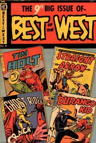 Cover of Best of the West #9