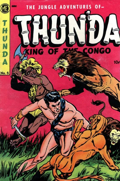 Cover of Thun'da #6: Terror of the Tusks