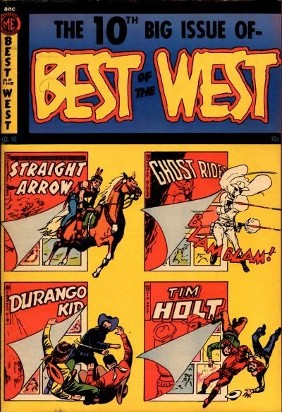Cover of Best of the West #10