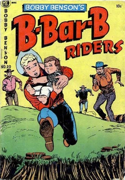 Cover of B-Bar-B Riders # 20