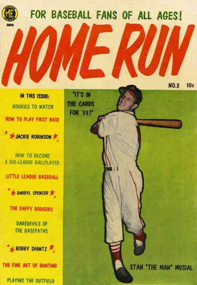 Cover of Home Run #3