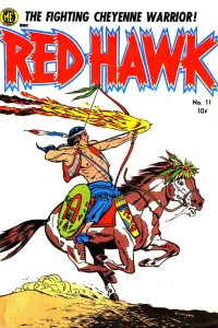 Red-Hawk #11: Perilous Pet