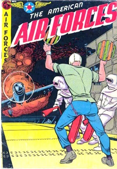 Cover of The American Air Forces #12