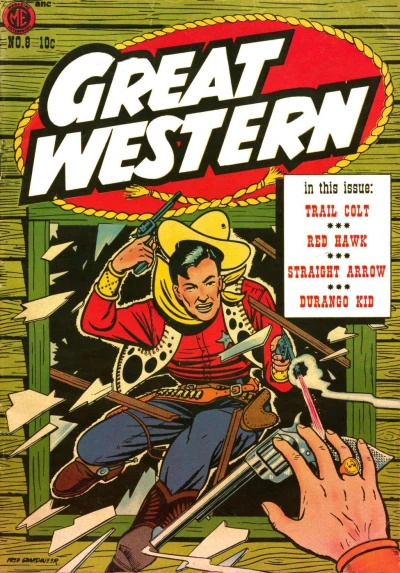 Cover of Great Western #8