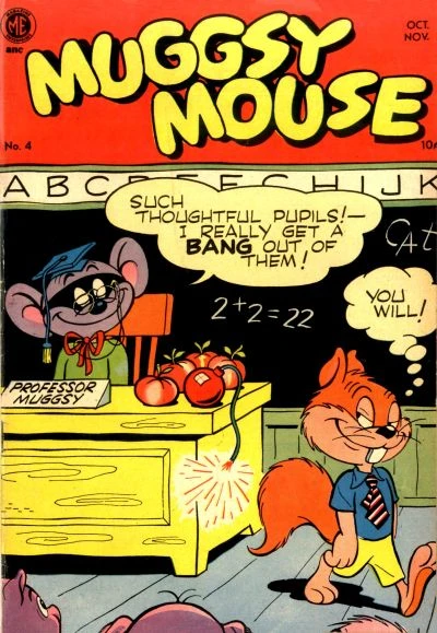 Cover of Muggsy Mouse # 4