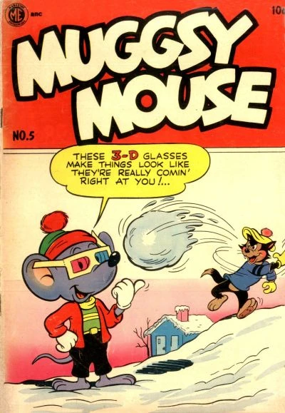 Cover of Muggsy Mouse # 5