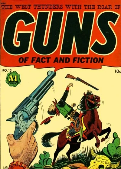 Cover of Guns Of Fact And Fiction