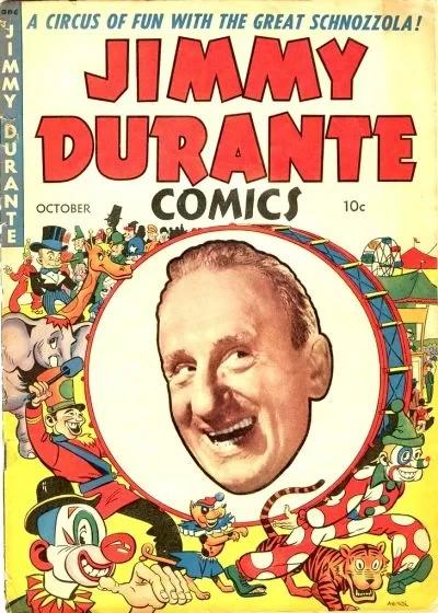 Cover of Jimmy Durante