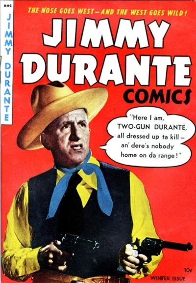 Cover of Jimmy Durante