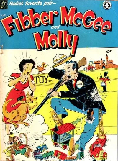 Cover of Star Parade Presents Fibber McGee and Molly