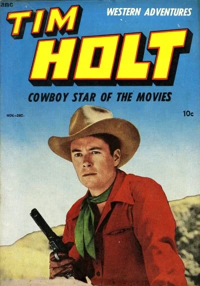 Cover of Tim Holt