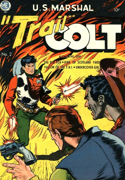 Cover of Trail Colt and Other Stories